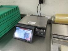 2021 BIZERBA XC100 SCALE/PRINTER WITH CUSTOMER SCREEN