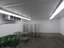 CROWN TONKA 17X20 WALK-IN PRODUCE COOLER 8FT TALL - REMOTE COOLED NO COMPRESSOR