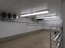 CROWN TONKA 14X34 WALK-IN MEAT COOLER 8FT TALL - REMOTE COOLED NO COMPRESSOR