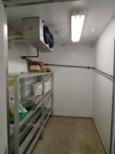 CROWN TONKA 6X9 WALK-IN DELI COOLER 8FT TALL - REMOTE COOLED NO COMPRESSOR