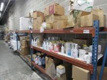6FT TALL RACKING 28IN DEEP 8FT BEAMS - SOLD BY THE OPENING