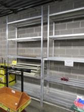 20X60 3-DECK ALUMINUM COOLER RACKS