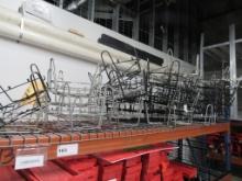 STEEL RACKS - ONE LOT