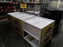35X35 WHITE MOBILE BULK BIN TABLES
