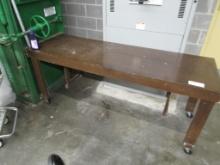 24X72 BAKERY DISPLAY TABLE