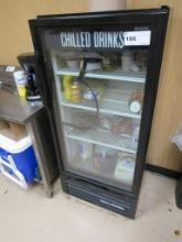 TRUE SELF-CONTAINED GLASS-DOOR COOLER GDM-10SSL-HC-TSL01