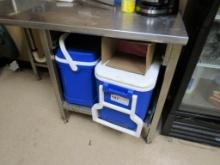 BLUE IGLOO COOLERS