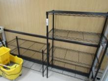14X36 BLACK METRO RACKS