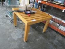 36X36 BAKERY DISPLAY TABLES