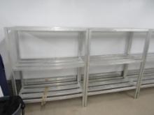 20X48 3-DECK COOLER RACKS