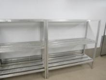 20X60 3-DECK COOLER RACKS