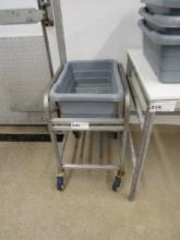 S/STEEL LUG CART WITH LUG