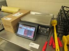 2021 BIZERBA XC100 SCALE/PRINTER WITH CUSTOMER SCREEN