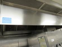 102-INCH S/STEEL EXHAUST HOOD