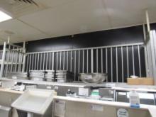 8FT ALUMINUM WALL SHELF