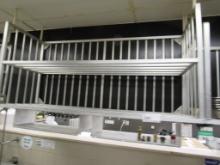 5FT ALUMINUM WALL SHELF