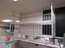 5FT ALUMINUM WALL SHELF