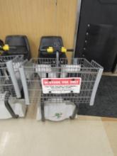 MART CART MODEL 63 ELECTRIC SHOPPING CART