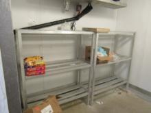 20X48 3-DECK COOLER RACKS