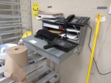 RECEIVING DESK