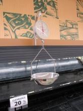 DETECTO 20LB HANGING SCALE