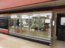 HILL/PHOENIX ORZ FREEZER DOOR CASES 2010 - SOLD BY THE DOOR - REMOTE COOLED NO COMPRESSOR