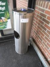 S/STEEL TRASH CANS