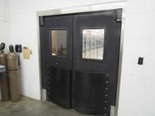 72X84 SWINGING DOOR SET W/HARDWARE