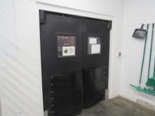 72X84 SWINGING DOOR SET W/HARDWARE