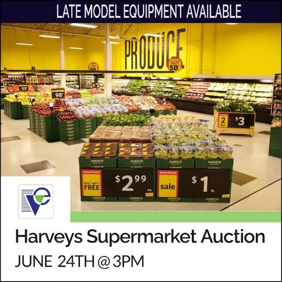 HARVEYS SUPERMARKET AUCTION - GRAY, GA.
