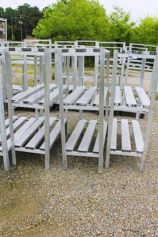 3-TIER COOLER RACKS