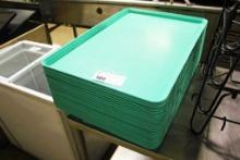 GREEN 18X26 TRAYS