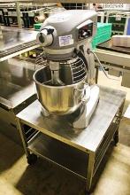 HOBART LEGACY HL200 20-QUART MIXER ON STAND W/ BOWL AND PADDLE 2016