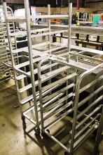 1/2 SIZE SHEET PAN RACK & PLATTER RACK
