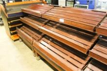 4FT 3-SLANT SHELF DRY BAKERY DISPLAYS