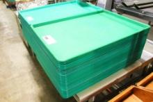 GREEN 18X26 TRAYS