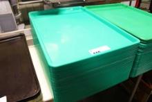 GREEN 18X26 TRAYS