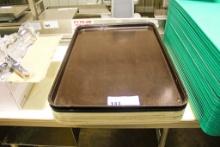 BLACK & WHITE 18X26 TRAYS