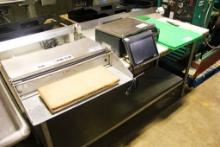 6FT POLY TOP WORKTOP TABLE
