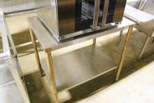 3FT STAINLESS STEEL TABLE