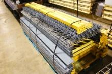 1 LOT - MISC. PALLET RACKING