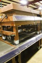 6FT SLANT PRODUCE TABLE