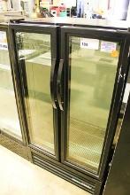 TRUE GDM-30-HC-LD SELF CONTAINED 2-DOOR COOLER