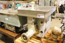 HOBART 4732A COUNTERTOP MEAT CHOPPER GRINDER