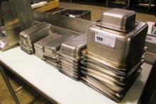 MISC. STAINLESS STEEL INSERT PANS