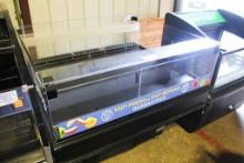 2023 JSI KP-PROD-RBD0441HVS-001-MTBL SELF CONTAINED 50IN. OPEN AIR REFRIGERATED ISLAND MERCHANDISER