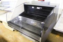HUSSMANN Q2SSM4S SELF CONTAINED 4FT OPEN AIR GRAB & GO REFRIGERATED MERCHANDISER 2019