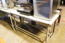 POLYTOP 5FT WORKTOP TABLE