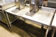 POLYTOP 5FT WORKTOP TABLE