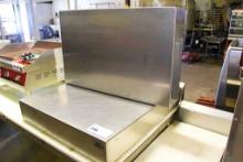STAINLESS STEEL CASE RISER PANS